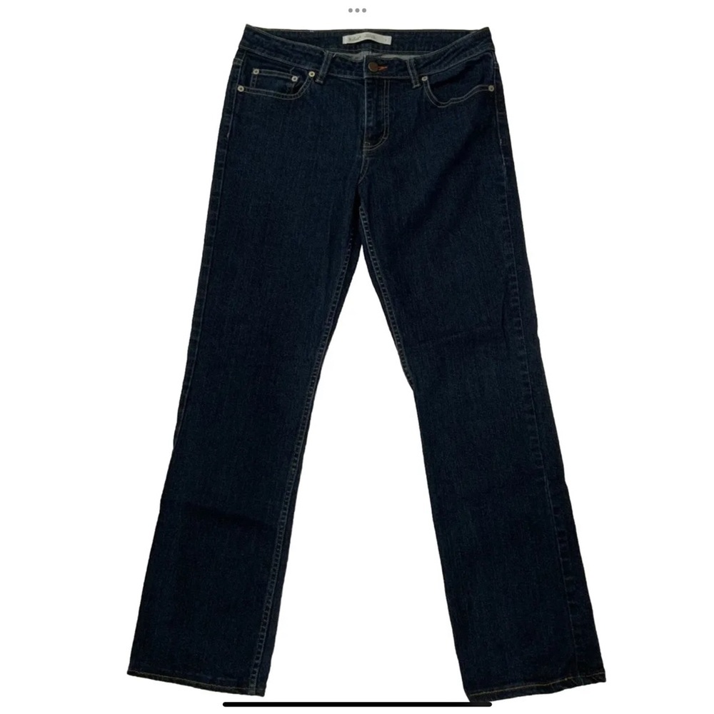 Woolrich Straight Leg Jeans Mid Rise Denim Size 8